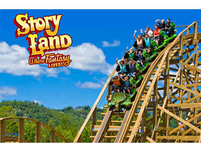 2 Tickets to Story Land in Jackson, NH - Photo 1