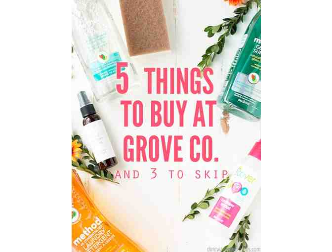 $30 GC to Grove Collaborative - Photo 1