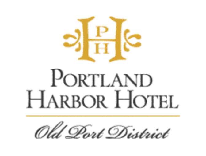 Overnight stay in Deluxe King Room at the Portland Harbor Hotel