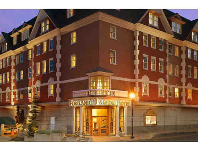 Overnight stay in Deluxe King Room at the Portland Harbor Hotel