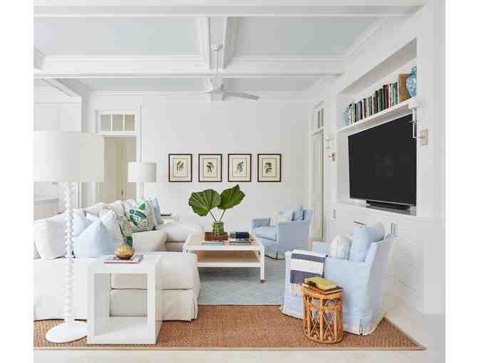 2.6 x 8 Cleo Blue Woven PET Indoor/Outdoor Dash & Albert Rug