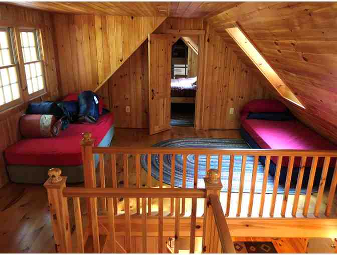 Belgrade Lakes Island Waterfront Camp Getaway