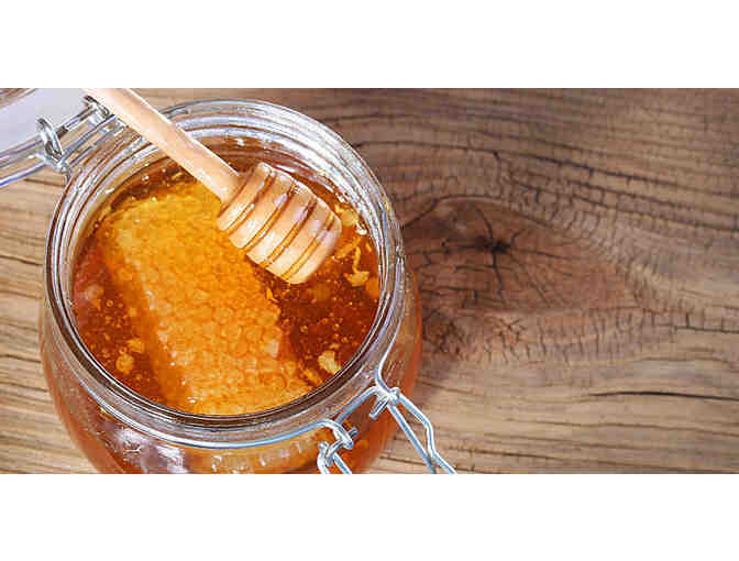 5 Pounds of Raw Local Honey