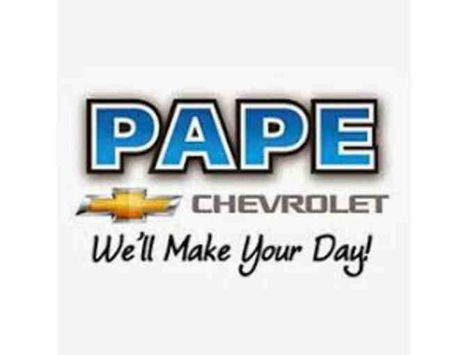 Accessories for either Chevrolet or Subaru vehicle from Pape Motor Group - Photo 1