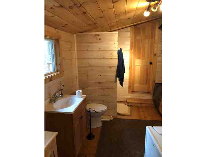 Belgrade Lakes Island Waterfront Camp Getaway