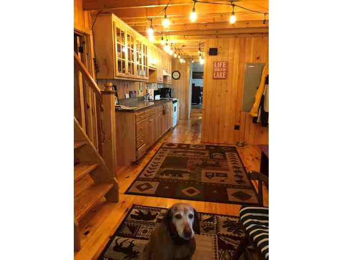 Belgrade Lakes Island Waterfront Camp Getaway