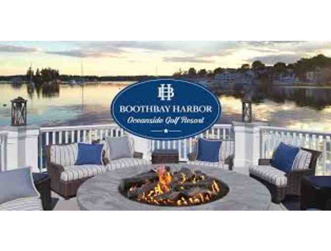 3 nights at the Boothbay Harbor Oceanside Golf Resort