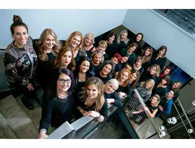 The Mint Block Salon Spa Package Gift Certificate