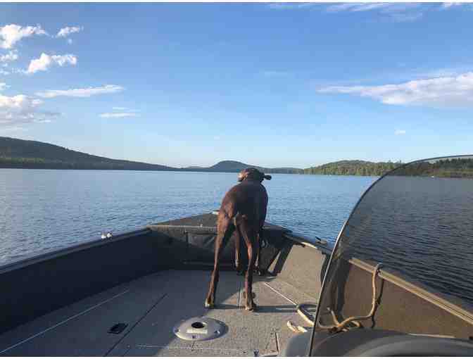 Belgrade Lakes Island Waterfront Camp Getaway