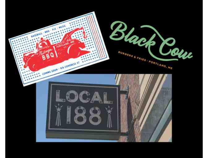 $25 GC to Salvage BBQ, Black Cow or Local 188 - Photo 1