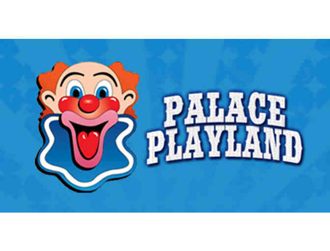 2 Books of Tickets to Palace Playland 2021 Season - Photo 1