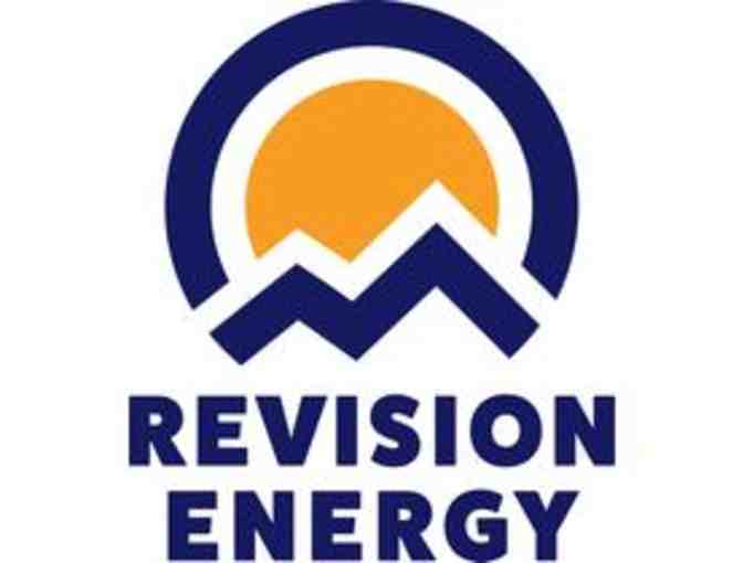 Revision Energy Gift Basket and $500 Solar Gift Certificate