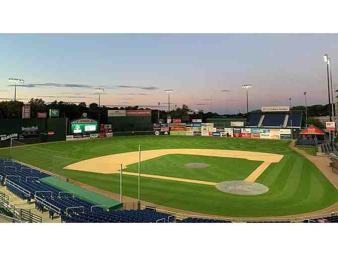 Sea Dogs Sky Box for 22 People in 2021