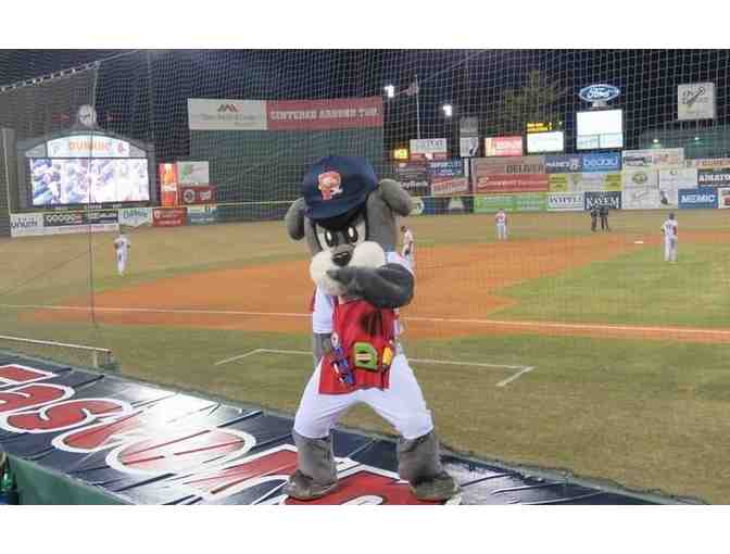 Sea Dogs Sky Box for 22 People in 2021