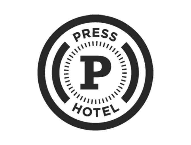One Night Stay in a Superior King Room at the Press Hotel Portland