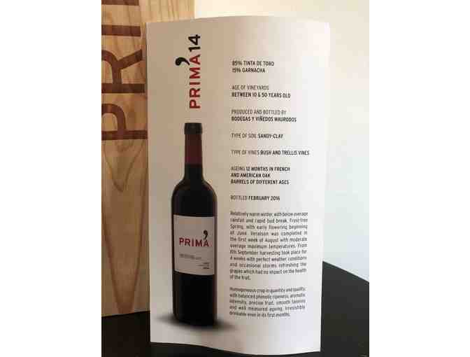 2014 Bodegas y Vinedos San Roman Toro Prima Wine