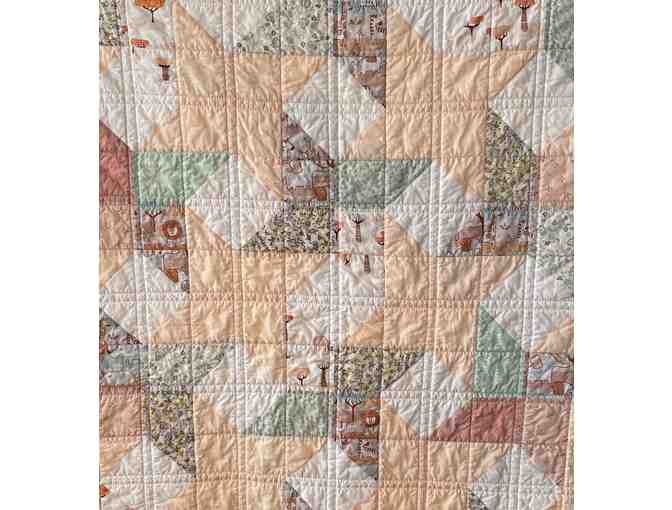 Handmade Baby Quilt 48' x 36'