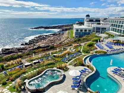 Two Nights at the Cliff House Resort & Spa