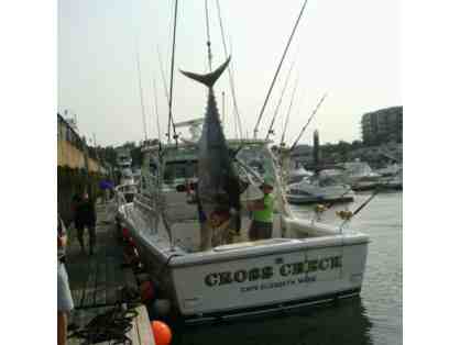 Fishing Charter for Four on the Cross Check