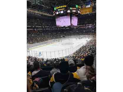Bruins Tickets for Two