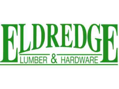 Eldredge Lumber & Hardware $500 Gift Certificate