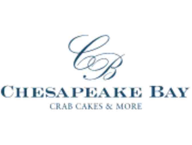 $100 Gift Card to Chesapeake Bay Crab Cakes