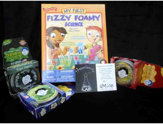 Birthday Party in the Lab from aMuse Toys & A Mind-Blowing Science Kit