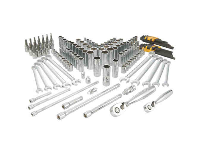 DEWALT 156 Piece Mechanics Tool Set
