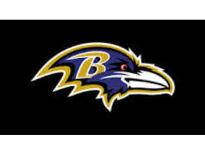 Two (2) Ravens Suite Tickets & Pre-Game Field Passes donated by Advance Business Systems