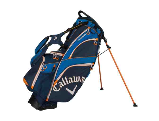 Big Bertha Driver & Fusion 14 Stand Bag from Callaway
