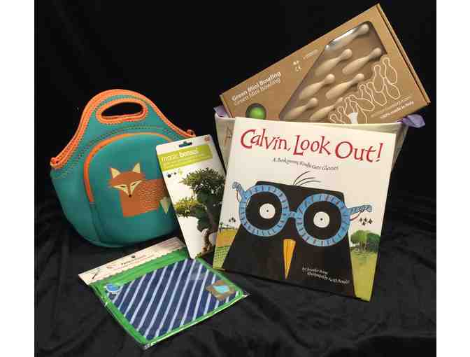 A gift basket by Wee Chic