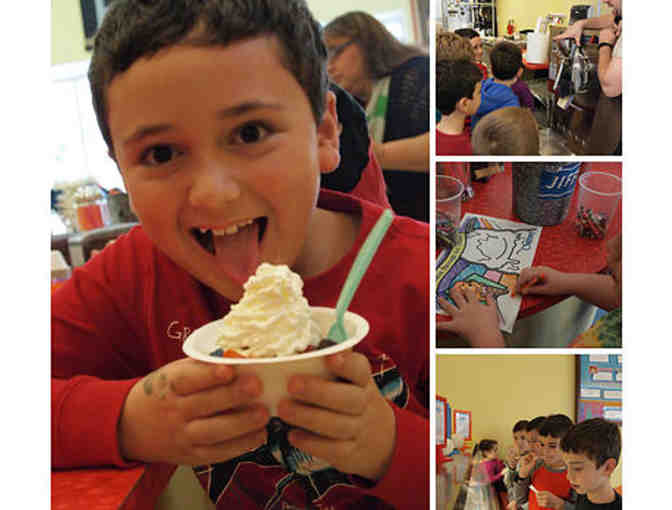 All You Can Eat Ice Cream at The Charmery & Gift Certificate for Golden West Cafe
