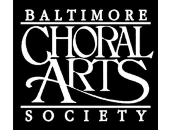 Four (4) Tickets to Choral Arts' Christmas for Kids