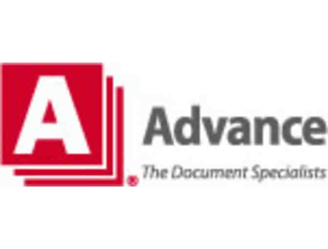 Two (2) Ravens Suite Tickets donated by Advance Business Systems