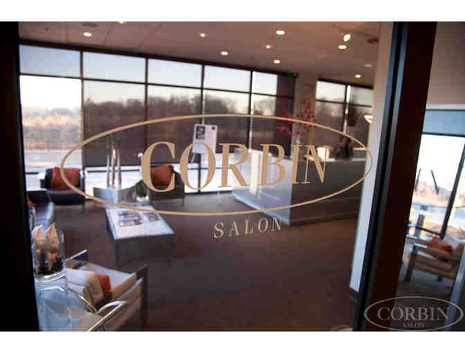 Blow Dry and Haircut at Corbin Salon