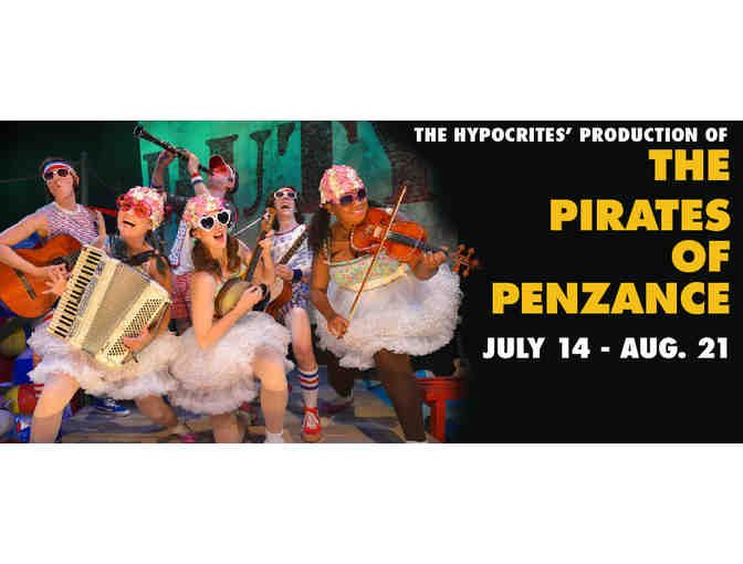 Two Tickets to the Pirates of Penzance at Olney Theatre Center