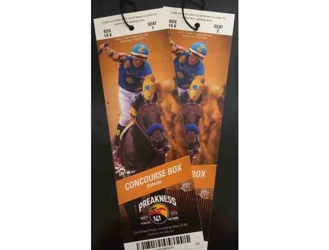 Two (2) Tickets to Preakness 2016