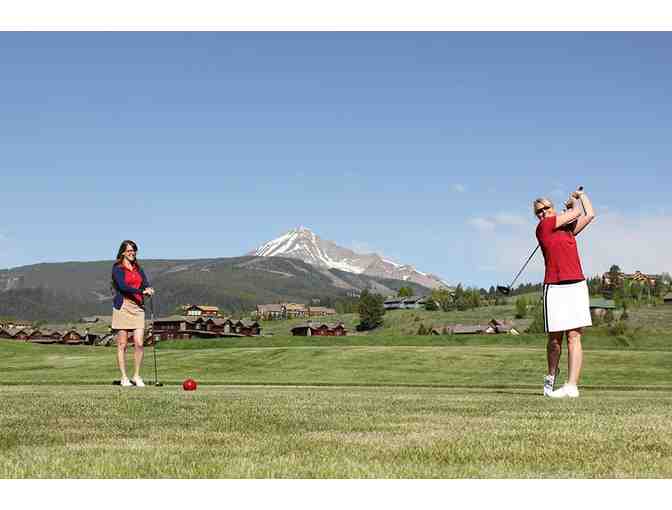 One Week Stay in Big Sky, Montana Condo!