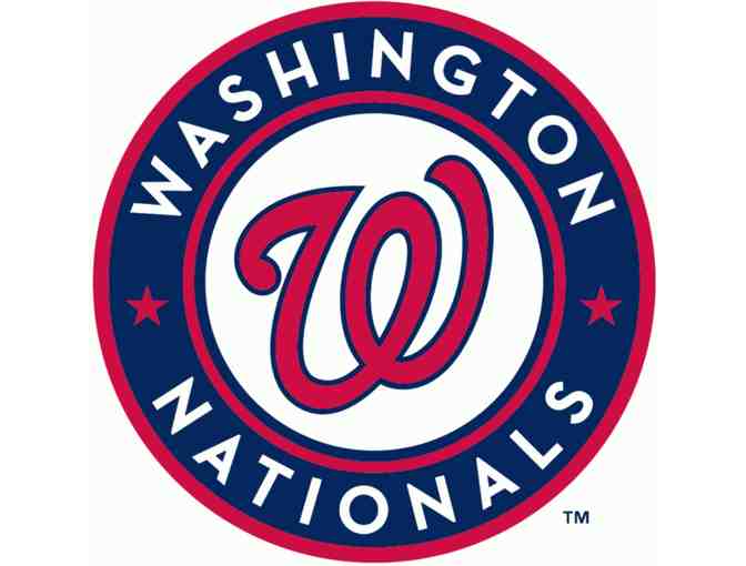 Two Tickets to a Washington Nationals Game