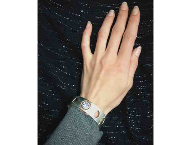 One-of-a-Kind Handcrafted Sterling Cuff