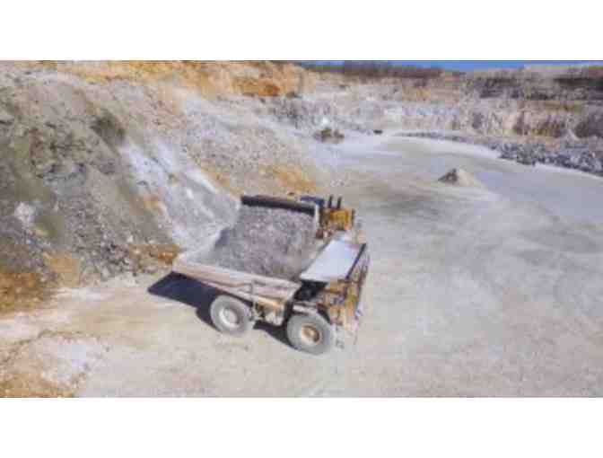 Tour of Texas Quarry