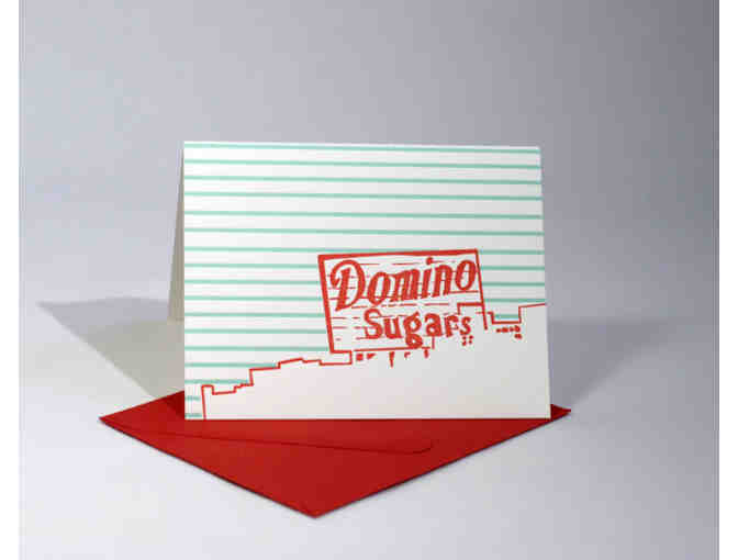 10 Baltimore Neighborhood Cards from Tiny Dog Press