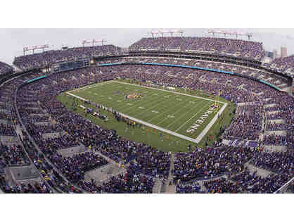 Ravens Tailgate and Tickets
