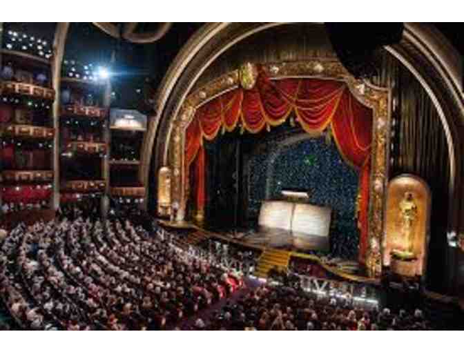 Dolby Theatre Tour