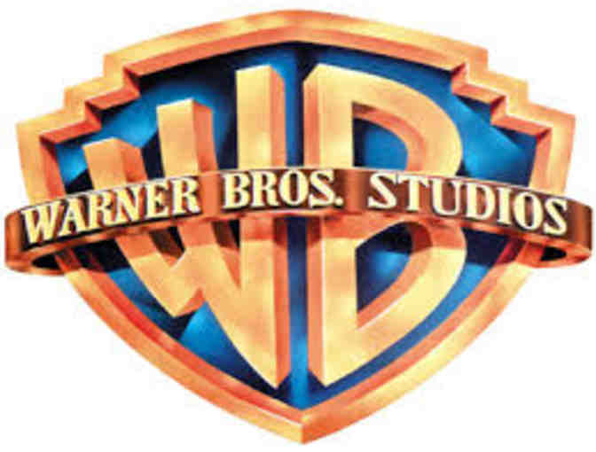 Warner Bros. Logo Zippered Sweatshirt