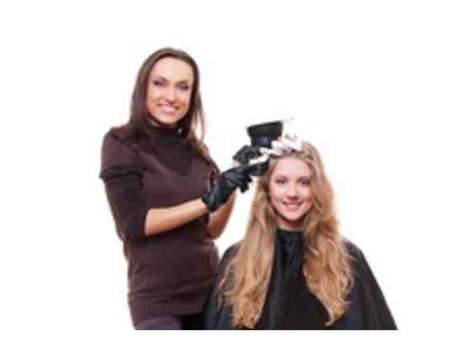 Haircut, Style and Color at DJ's All About Hair