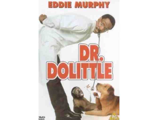 Dr. Doolittle Pea Coat Style Jacket with Leather Collar