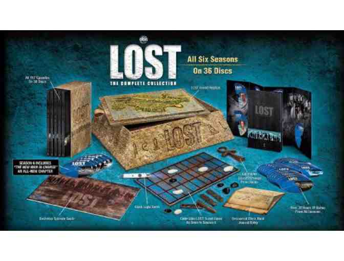 LOST BluRay Collection
