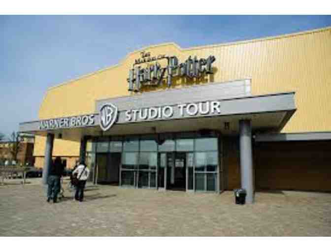 Warner Bros. Studios VIP Tour for Two