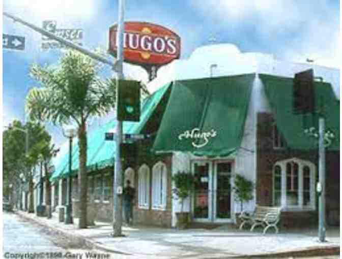 West Hollywood Eats (Hugos, Marix/Basix, Pi on Sunset)